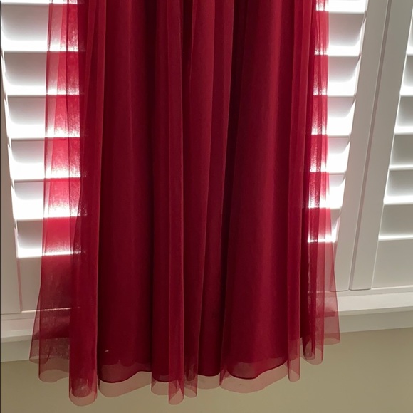 Tulle and Chantilly prom dress - Picture 3 of 3